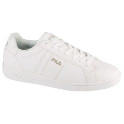 Buty sportowe Sneakersy męskie, Crosscourt Line. Białe buty sportowe na co dzień męskie Fila, bez zapięcia, trekkingowe. Za 159.99 zł.