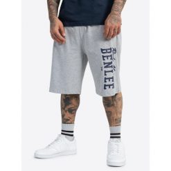 Krótka Benlee Spinks. Szare szorty męskie Benlee, na lato, bez wzorów. Za 168.50 zł.