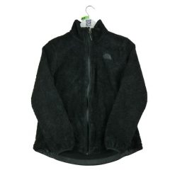 Second life - Kurtka polarowa TNF Osito dla kobiet - Stan bardzo dobry. Czarne kurtki damskie The North Face, na zimę, m, bez wzorów, z materiału, bez kaptura. Za 190.31 zł.