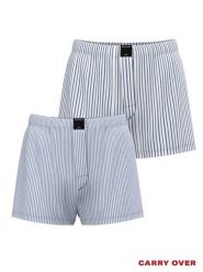 Bjorn_borg COTTON STRETCH WOVEN BOXER SHORTS 2p – MULTIPACK 1. Bokserki męskie Björn Borg, bez wzorów. Za 249.50 zł.