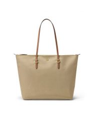 Lauren Ralph Lauren Torebka Keaton 31 431950007003 Brązowy. Brązowe torebki klasyczne damskie Lauren Ralph Lauren, bez wzorów, z materiału, bez dodatków. Za 549.99 zł.