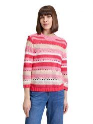 Betty Barclay Sweter w kolorze jasnoróżowo-kremowo-różowym rozmiar: 38. Różowe swetry klasyczne damskie Betty Barclay, bez kołnierzyka. Za 130.99 zł.