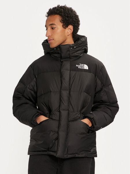 The North Face Kurtka puchowa Himalayan NF0A4QYX Czarny Regular Fit. Czarne kurtki męskie The North Face, m, bez wzorów, z puchu, bez kaptura. Za 1,439.00 zł.