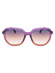 ISABEL MARANT ÉTOILE Damskie okulary przeciwsłoneczne w kolorze fioletowo-pomarańczowym rozmiar: 57. Pomarańczowe okulary przeciwsłoneczne damskie ISABEL MARANT ÉTOILE. Za 217.99 zł.