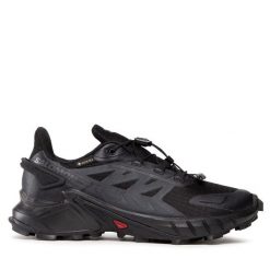 Buty do biegania Salomon. Czarne obuwie do biegania damskie Salomon. Za 599.99 zł.