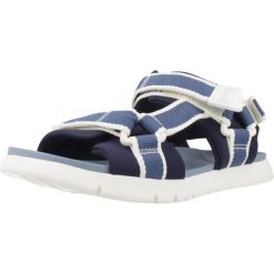 Sandały CAMPER OLAS HARBOR Niebieski. Niebieskie obuwie trekkingowe damskie Camper, z tkaniny, bez zapięcia. Za 300.29 zł.
