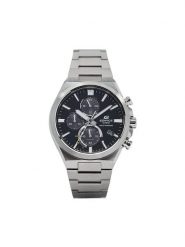Casio Zegarek Edifice Solar Powered Chronograph EFS-S630D-1AVUEF Srebrny. Szare, analogowe zegarki męskie Casio, srebrne. Za 809.99 zł.