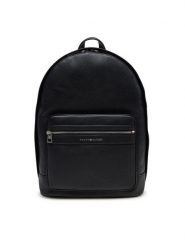 Tommy Hilfiger Plecak Th Central Backpack AM0AM13201 Czarny. Czarne plecaki męskie Tommy Hilfiger, bez wzorów, ze skóry. Za 439.99 zł.