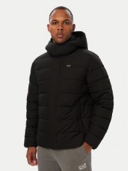 EA7 Emporio Armani Kurtka zimowa 7M002556 AF25752 UC001 Czarny Regular Fit. Czarne kurtki męskie EA7 Emporio Armani, na zimę, m, bez wzorów, z syntetyku, bez kaptura. Za 1,409.00 zł.