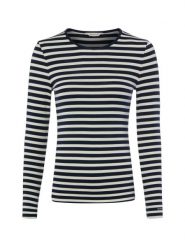 Gant koszulka z długim rękawem Kobiety Bawełna niebieski, L. Niebieskie t-shirty damskie Gant, l, bez wzorów, z bawełny, bez kołnierzyka. Za 379.95 zł.