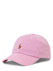 Polo Ralph Lauren Czapka Mężczyźni różowy|biały, ONE SIZE. Białe czapki męskie Polo Ralph Lauren, bez wzorów, eleganckie. Za 329.95 zł.