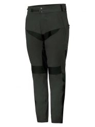 Protective Spodnie funkcyjne "Engine 143" w kolorze zielono-czarnym rozmiar: XL. Czarne spodnie dresowe damskie Protective, xl, z materiału, outdoorowe. Za 389.95 zł.