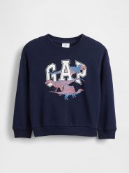 GAP Bluza w kolorze granatowym rozmiar: 80/86. Niebieskie bluzy i bluzki niemowlęce GAP, bez wzorów, bez ramiączek, bez kaptura. Za 33.21 zł.