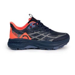 Buty do biegania w terenie Eagle W – wygoda i przyczepność na trudnym terenie. Czerwone obuwie do biegania damskie IZAS. Za 269.52 zł.