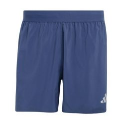 Szorty adidas Essentials. Niebieskie szorty męskie Adidas, bez wzorów, z materiału, eleganckie. Za 150.75 zł.