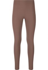 Damskie legginsy Athlecia Eman. Brązowe legginsy sportowe damskie Athlecia, s, bez wzorów, z elastanu, na fitness i siłownię. Za 236.00 zł.