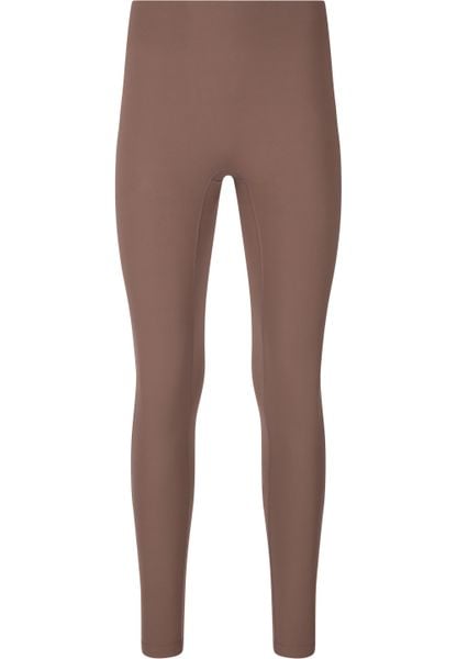 Damskie legginsy Athlecia Eman. Brązowe legginsy damskie Athlecia, s, bez wzorów, z elastanu. Za 237.00 zł.