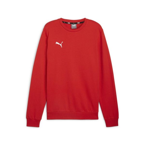 Bluza sportowa męska Puma B23612. Czerwone bluzy bez kaptura męskie Puma, bez wzorów, sportowe, bez kołnierzyka, bez ramiączek. Za 159.00 zł.