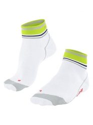 Falke Skarpety "BC Impulse" w kolorze biało-żółtym rozmiar: 42/43. Białe skarpetki męskie Falke, bez wzorów. Za 61.60 zł.