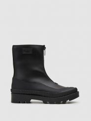 Pepe Jeans FOOTWEAR Botki "Gum" w kolorze czarnym rozmiar: 37. Czarne botki damskie Pepe Jeans FOOTWEAR, z jeansu, bez obcasa, bez zapięcia. Za 167.28 zł.