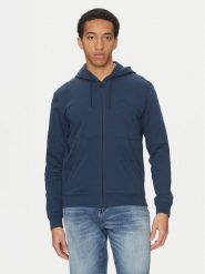 BOSS Bluza Zetalky 50508578 Niebieski Regular Fit. Niebieskie bluzy bez kaptura męskie Boss, m, z bawełny. Za 379.99 zł.