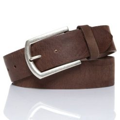 VANZETTI PASEK SKÓRZANY SOPO-VAN1004A 690 45mm Ledergürtel ( RO 2082 ). Brązowe paski męskie Vanzetti, bez wzorów, z jeansu, eleganckie. W wyprzedaży za 29.99 zł.