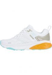 Buty sportowe damskie Endurance Whitech. Białe obuwie treningowe damskie Endurance, na fitness i siłownię. Za 297.50 zł.