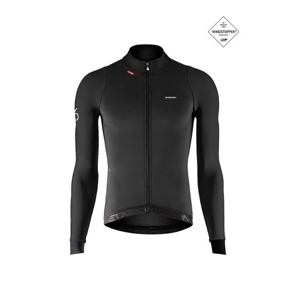 Kurtka Etxeondo 76 Pro Gore-tex Windstopper. Czarne kurtki męskie ETXEONDO, l, bez wzorów, z gore-texu, bez kaptura. Za 1,102.10 zł.