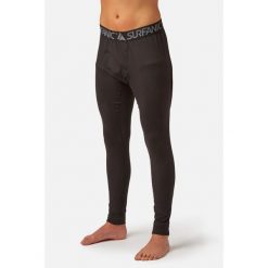 Second Life - Legginsy termoaktywne męskie Surfanic... - Stan Doskonały. Brązowe bielizna termoaktywna męska Surfanic, l, bez wzorów, z materiału. Za 67.99 zł.