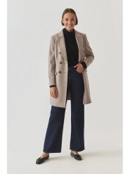 TATUUM Płaszcz zimowy w kolorze szarym rozmiar: 36. Szare płaszcze damskie Tatuum, na zimę, bez wzorów, z puchu. Za 456.87 zł.