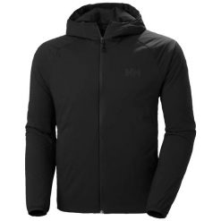 Izolacyjna kurtka z kapturem rozciągliwa Helly Hansen Odin 2.0 Lightweight. Czarne kurtki męskie Helly Hansen, m, bez wzorów, z kapturem. Za 971.50 zł.