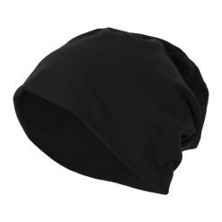 Czapka Jersey. Szare czapki zimowe damskie BUILD YOUR BRAND, z jersey. Za 43.99 zł.