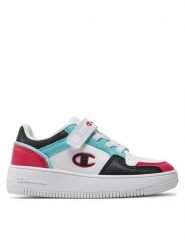 Champion Sneakersy Rebound 2.0 Low G Ps Low Cut Shoe S32497-CHA-WW019 Biały. Białe buty sportowe dziewczęce CHAMPION, bez wzorów, ze skóry, bez zapięcia. Za 179.99 zł.