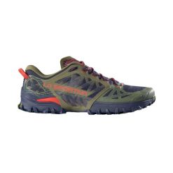 Buty trailowe La Sportiva Bushido III. Zielone obuwie do biegania damskie La Sportiva. Za 719.50 zł.