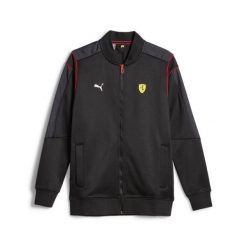 Bluza Sportowa Męska Puma Ferrari Race Mt7. Czarne bluzy bez kaptura męskie Puma, l. Za 323.99 zł.