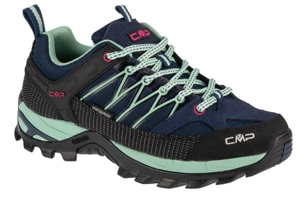 Buty trekkingowe damskie CMP 62MN Rigel Low Wmn Trekking. Niebieskie obuwie trekkingowe damskie CMP. Za 379.99 zł.