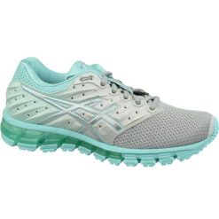 Buty do biegania damskie, Asics Gel-Quantum 180 2 MX. Szare obuwie do biegania damskie Asics. Za 299.99 zł.