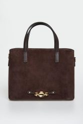 Torebka skórzana BALDININI. Torebki klasyczne damskie Baldinini, bez wzorów, bez dodatków. Za 2,199.00 zł.