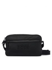 BOSS Saszetka Catch 3.0 50567752 Czarny. Czarne saszetki męskie Boss, z materiału. Za 424.99 zł.