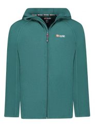 Canadian Peak Kurtka polarowa "Tugoodeak" w kolorze zielonym rozmiar: 3XL. Zielone kurtki męskie Canadian Peak, xl, bez wzorów, z polaru, bez kaptura. Za 56.99 zł.