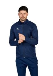 Poliestrowa bluza dresowa Erima Liga Star. Czarne bluzy z kapturem męskie Erima, xl, z dresówki. Za 172.00 zł.