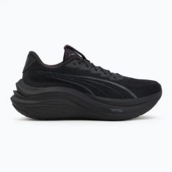 Buty do biegania męskie PUMA MagMax Nitro puma black/galactic gray. Czarne obuwie do biegania damskie Puma. Za 795.35 zł.