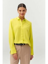 TATUUM Bluzka w kolorze jaskrawozielonym rozmiar: 36. Żółte bluzki damskie Tatuum, bez wzorów, bez kołnierzyka, bez ramiączek. Za 100.99 zł.