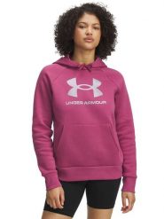Under Armour Bluza polarowa w kolorze różowym rozmiar: L. Różowe bluzy z kapturem damskie Under Armour, l, z polaru. Za 191.88 zł.