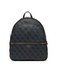 Guess Plecak Manhattan II HWSG71 18330 Szary. Szare plecaki damskie Guess, z aplikacjami, ze skóry. Za 549.99 zł.