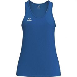Damski tank top Erima T&F Wings. Niebieskie topy damskie Erima, bez wzorów, bez kołnierzyka. Za 264.99 zł.