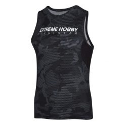 Koszulka sportowa bez rękawów męska Tank top strike EXTREME HOBBY HAVOC. Czerwone t-shirty sportowe męskie EXTREME HOBBY, l, z materiału, bez ramiączek, do biegania. Za 149.00 zł.