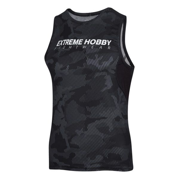 Koszulka sportowa bez rękawów męska Tank top strike EXTREME HOBBY HAVOC. Czerwone t-shirty sportowe męskie EXTREME HOBBY, l, z materiału, bez ramiączek, do biegania. Za 149.00 zł.