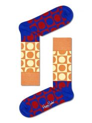 Happy Socks Skarpety w kolorze niebiesko-beżowym rozmiar: 36-40. Brązowe skarpetki męskie Happy Socks, bez wzorów. Za 30.71 zł.