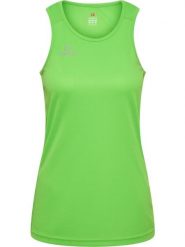Damska koszulka typu tank top Newline Athletic. Zielone bluzki sportowe damskie Newline, xl, z materiału, bez kołnierzyka, bez ramiączek. Za 184.00 zł.